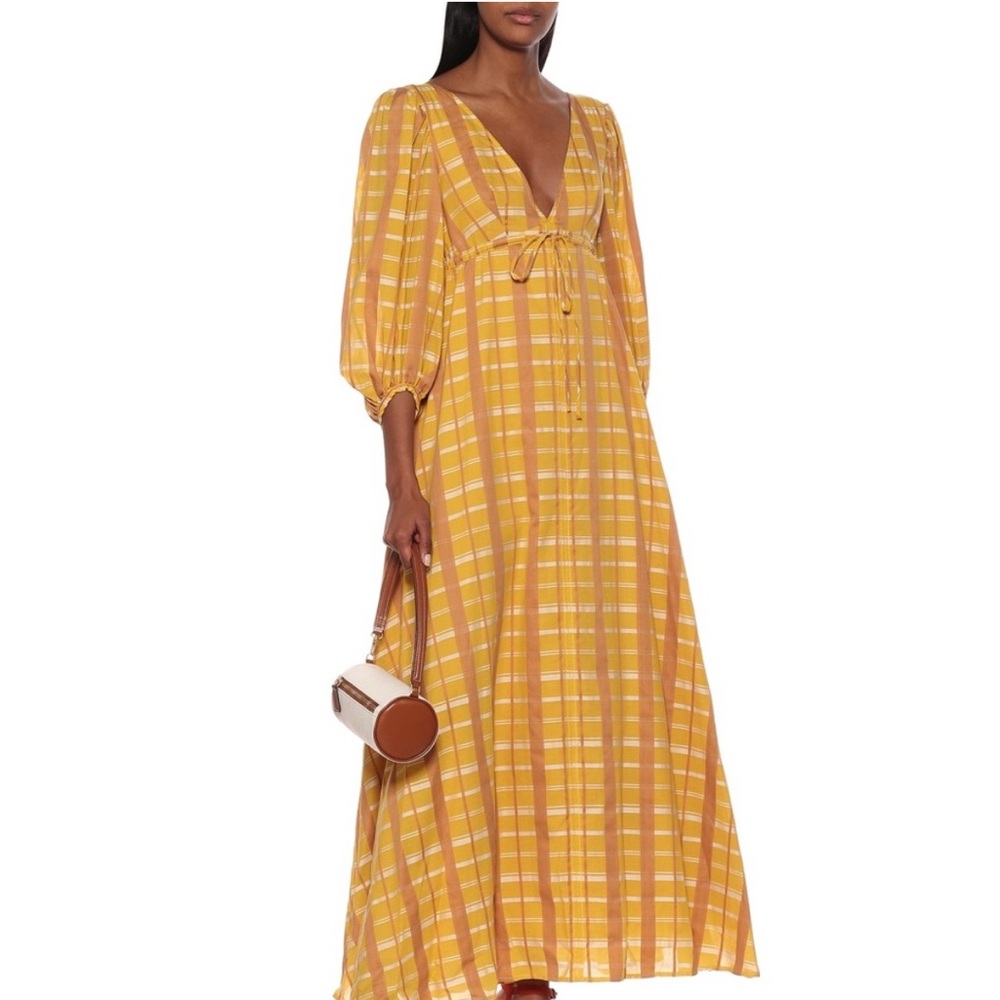 STAUD Amaretti Yellow Maxi Size M